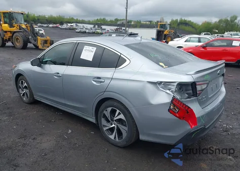 2022 Subaru Legacy Premium z USA, uszkodzony, nr VIN 4S3BWAD6XN3022203